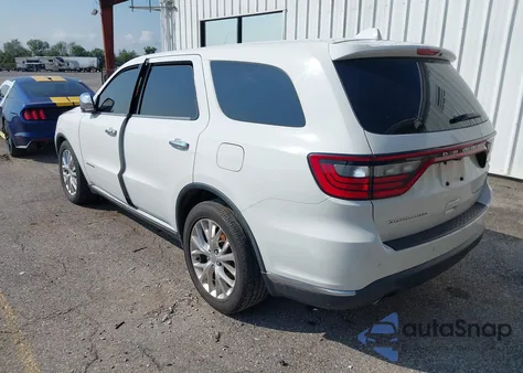 2014 Dodge Durango Citadel из США, поврежденный, VIN 1C4RDHEG8EC520341